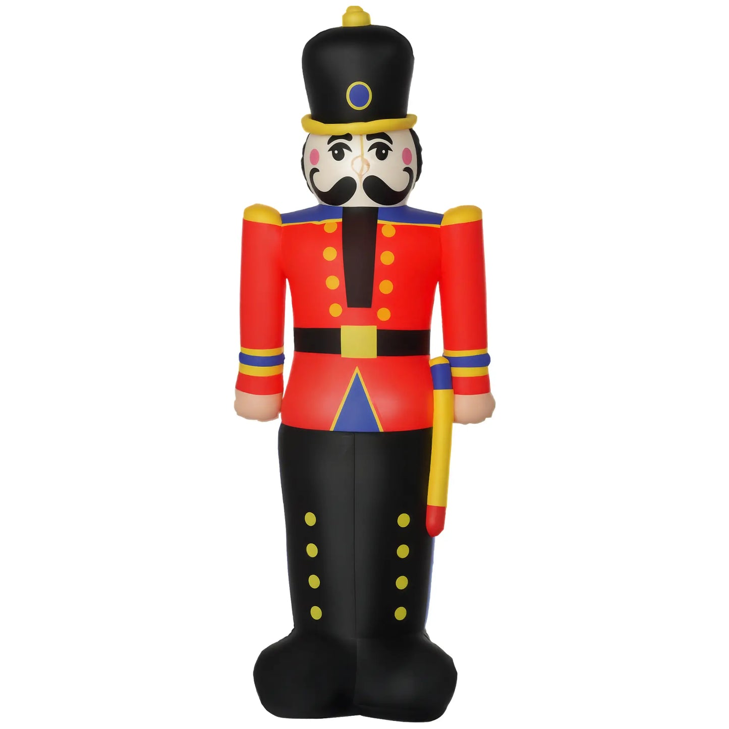 6 Ft Tall Nutcracker Toy Soldier, Lighted Inflatable Christmas Decoration Christmas Inflatables Options at Gallery Canada