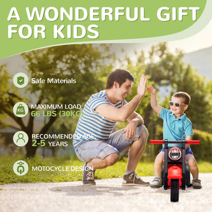 Toddler Ride On Toy, Sliding Car With Music, Bubble, 2-5 Years, Red Push Cars for Toddlers at Gallery Canada