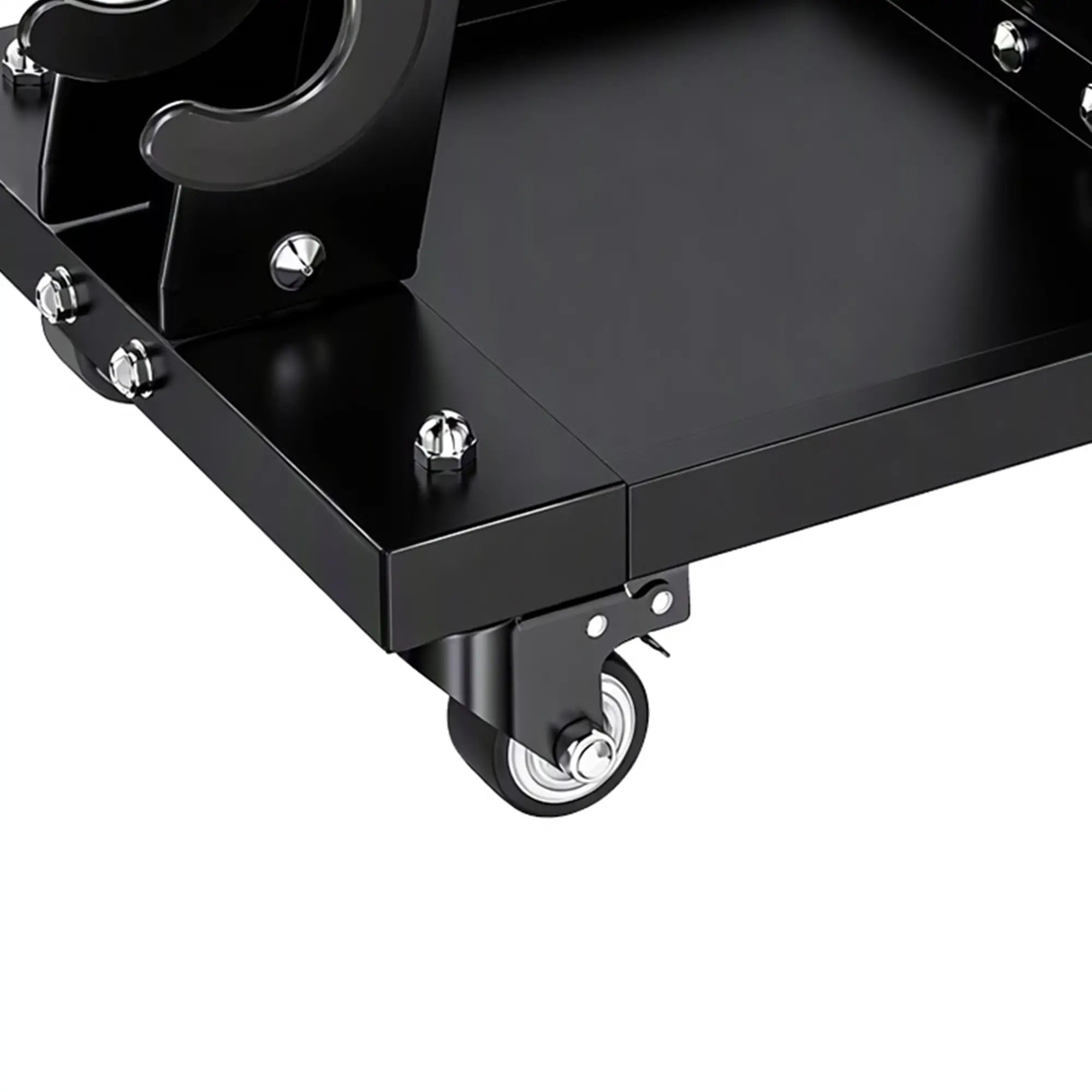 5-Tier Dumbbell Rack, A-Frame Weight Stand with Tray and Wheels, 264 LBS, Black Dumbbells & Barbells at Gallery Canada