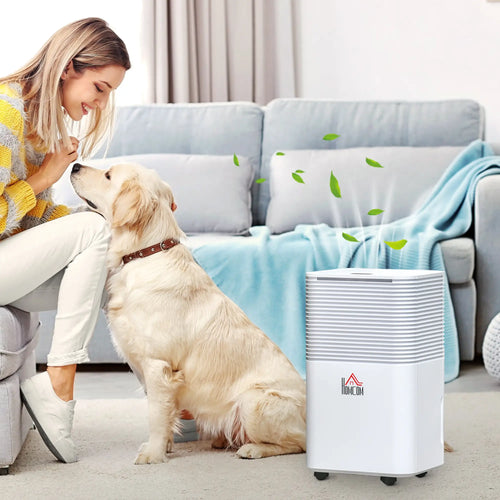 1500 sq.Ft Portable Quiet Dehumidifier, 25pt Electric Air De-Humidifier, 3 Modes