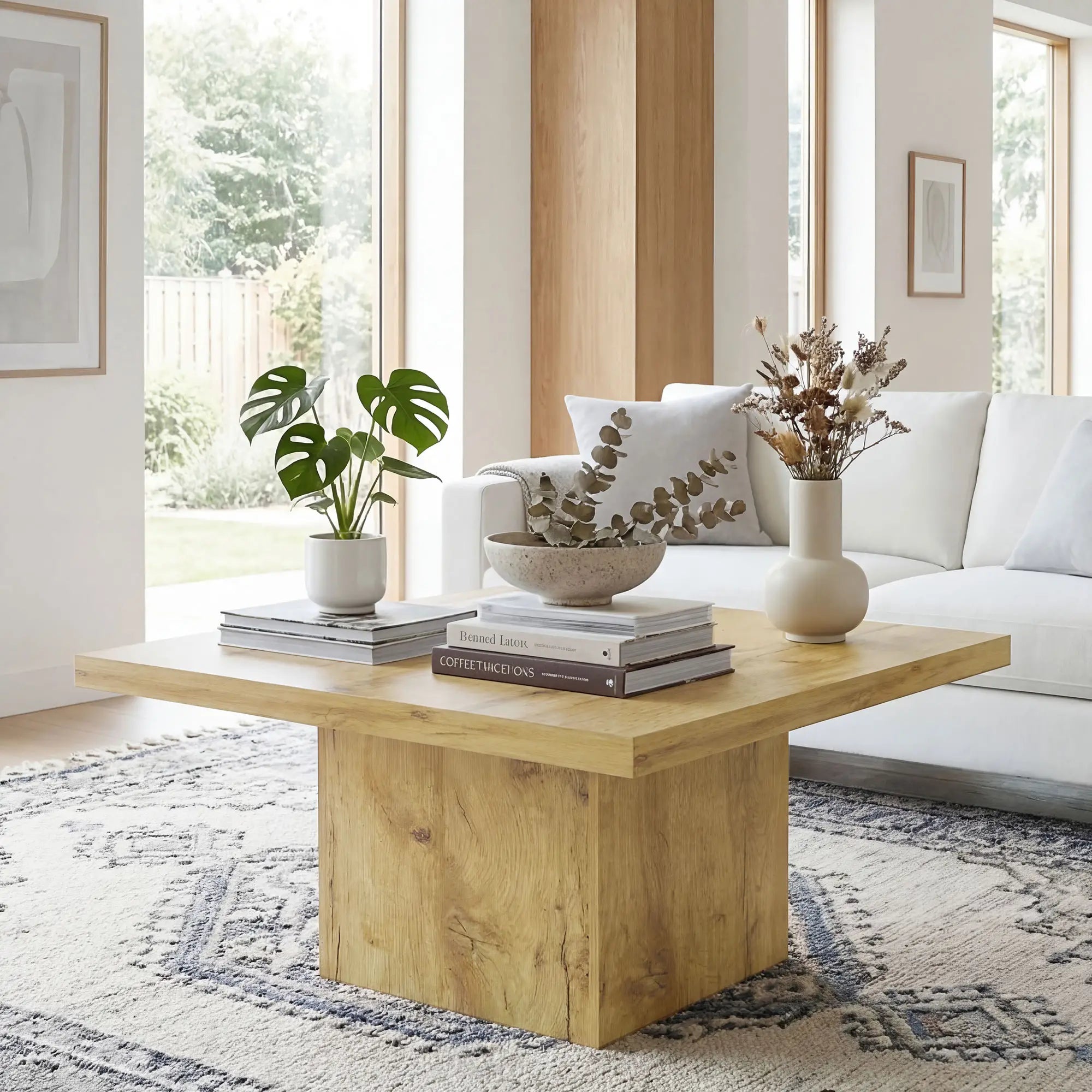 Square Coffee Table, 1.6