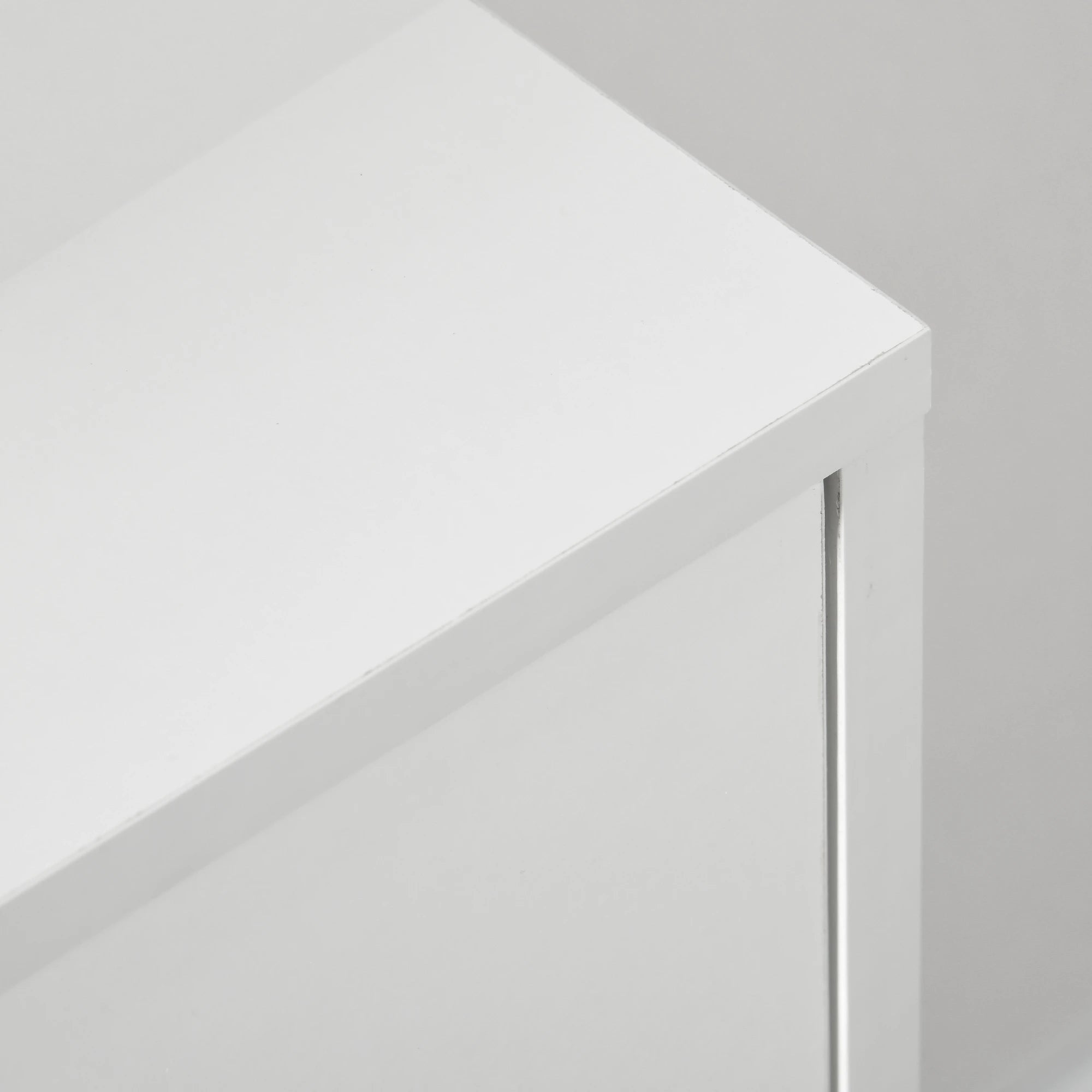 Dresser, 3 Drawers, Solid Wood Legs, Storage Organizer, White Storage Cabinets at Gallery Canada