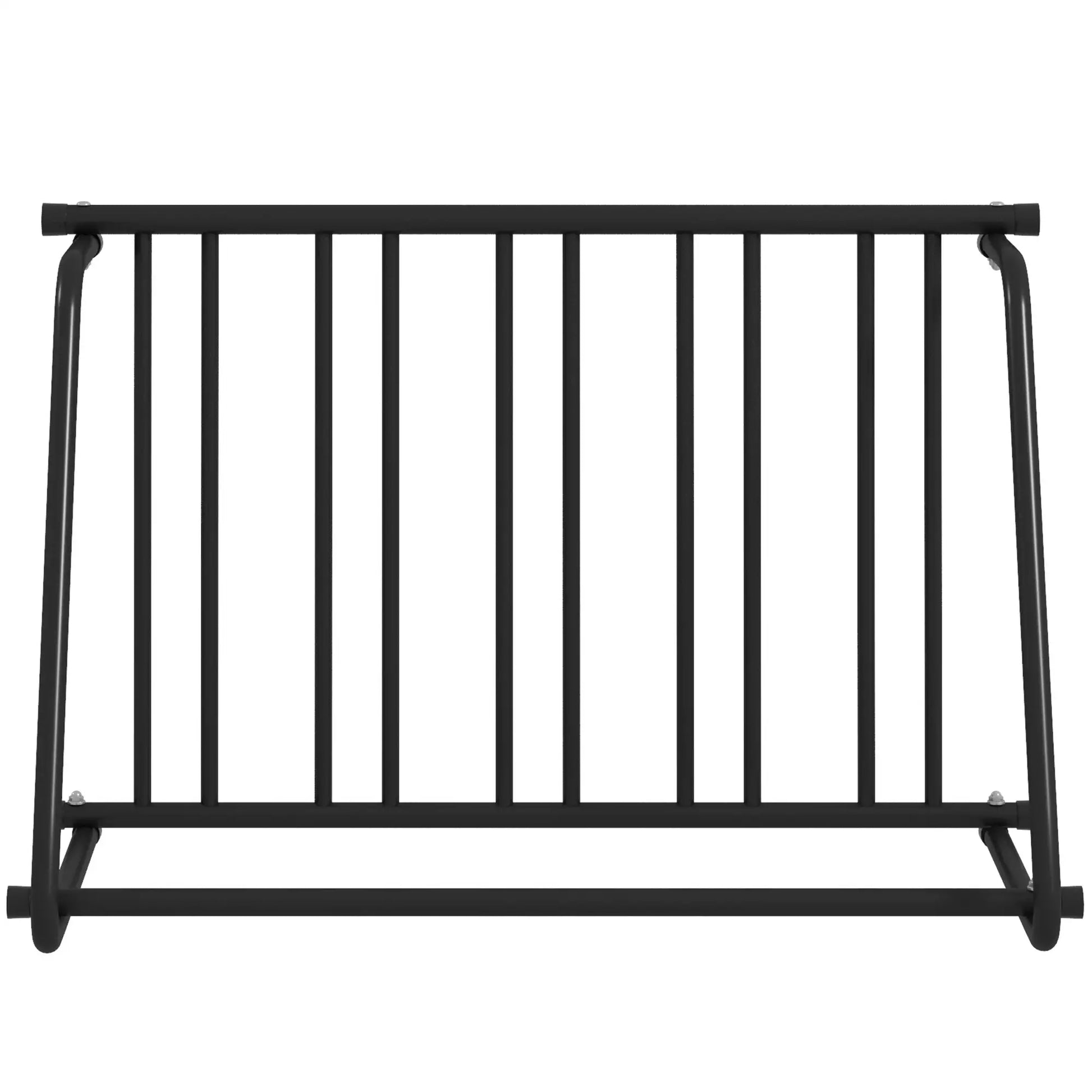 Steel Bike Rack, 45", 3-Bike Capacity, for Garages Streets Yards Bike Parking Stands Black at Gallery Canada