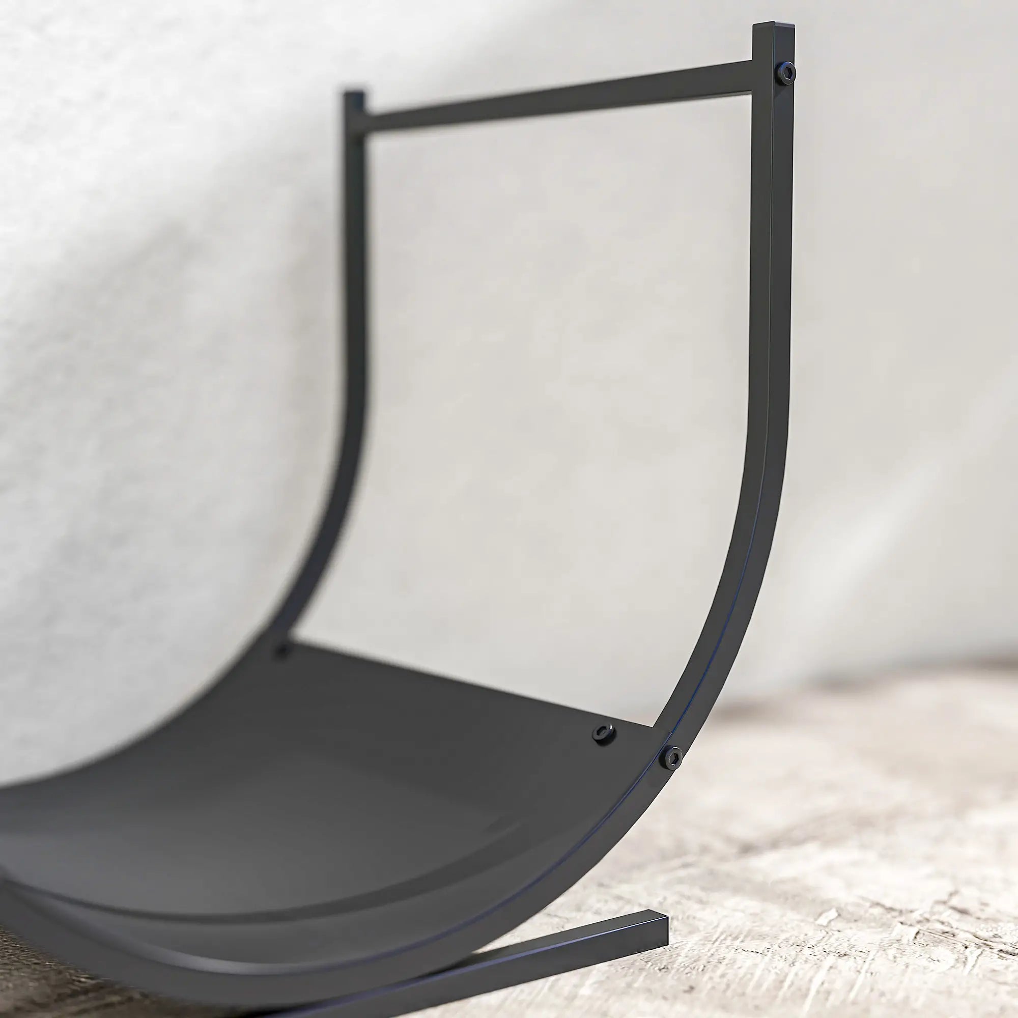 Firewood Rack, 17 Inch Heavy Duty Log Holder, Indoor Outdoor Storage Firewood Racks at Gallery Canada