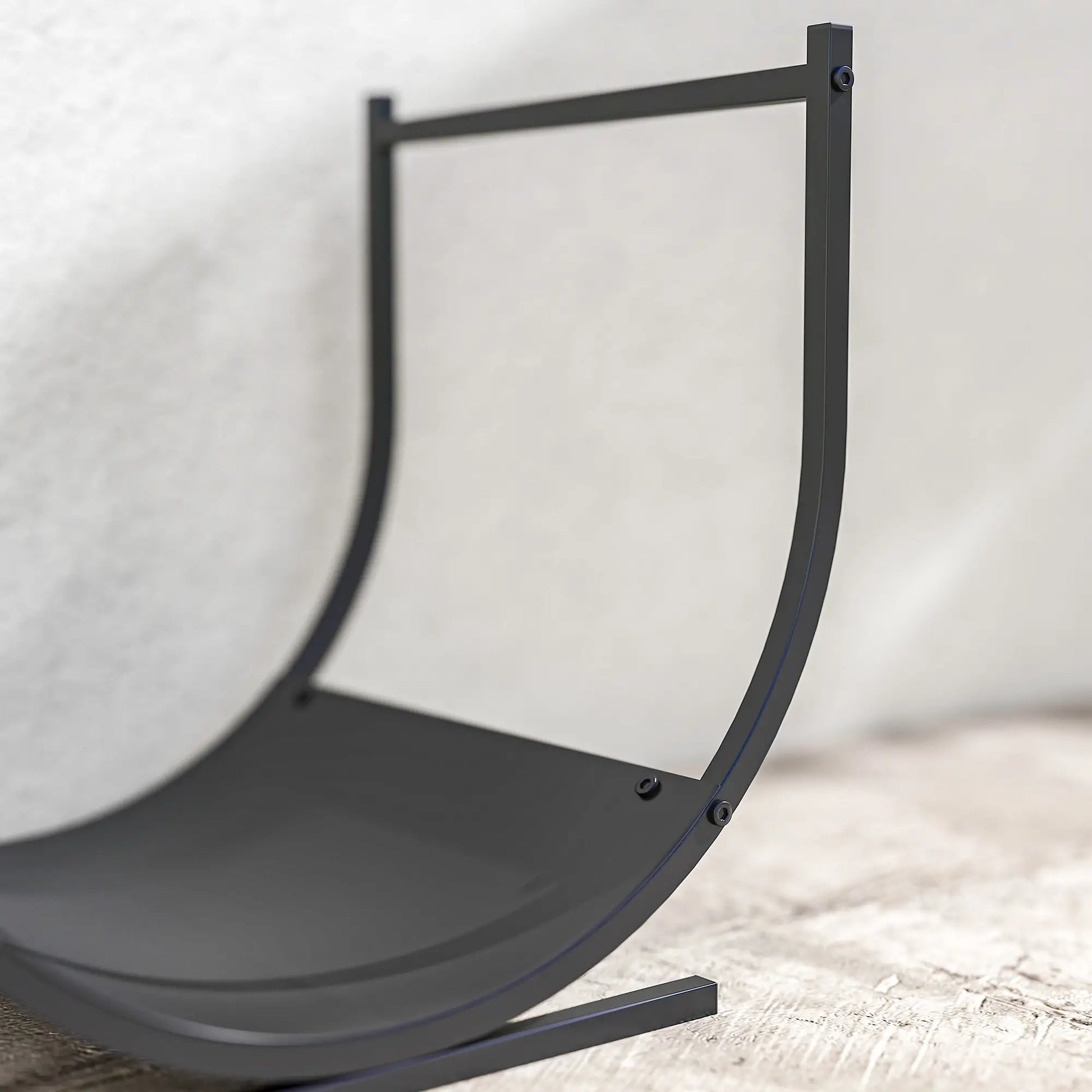 Firewood Rack, 17 Inch Heavy Duty Log Holder, Indoor Outdoor Storage Firewood Racks at Gallery Canada