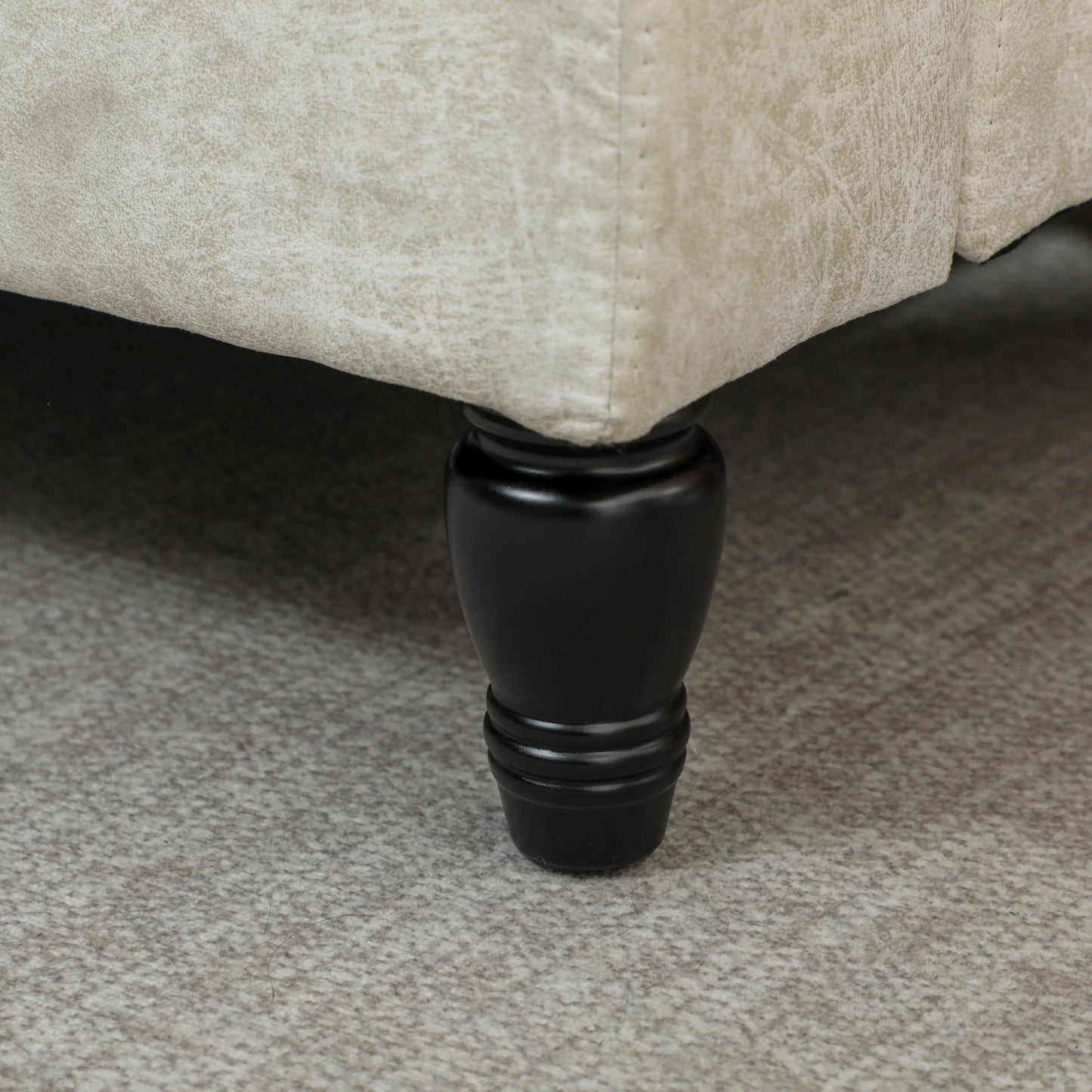 Modern Accent Chair, Leathaire Armchair, Cream White Single Sofas at Gallery Canada