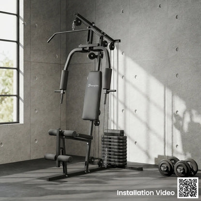 Multifunction Home Gym, 99lbs Weight Stack, Full Body Workout Power Towers at Gallery Canada