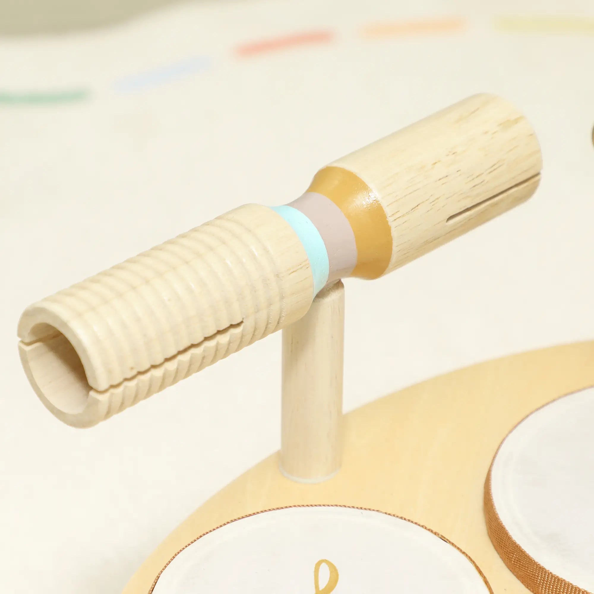 Toddler Drum Set, 4-In-1 Musical Instruments, Natural Wood Electronic Musical Pianos at Gallery Canada