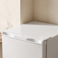 3.2 Cu Ft Mini Fridge, Chiller Box, Compact Refrigerator, White
