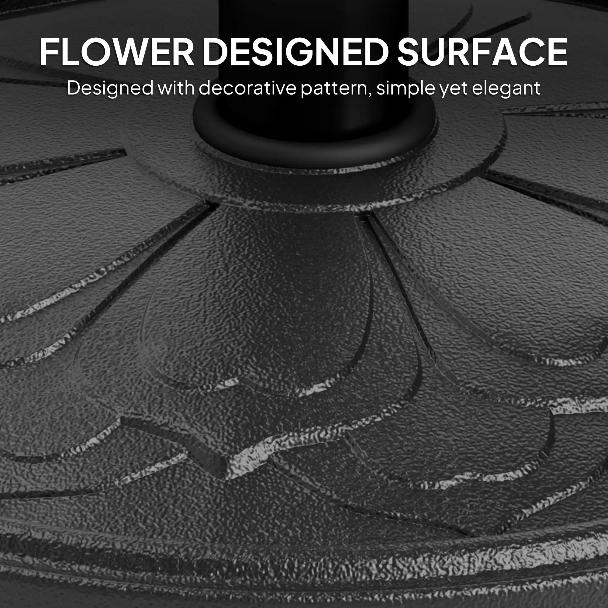 26 lbs Resin Round Patio Umbrella Base, Outdoor Stand For Lawn, Poolside Umbrella Bases at Gallery Canada