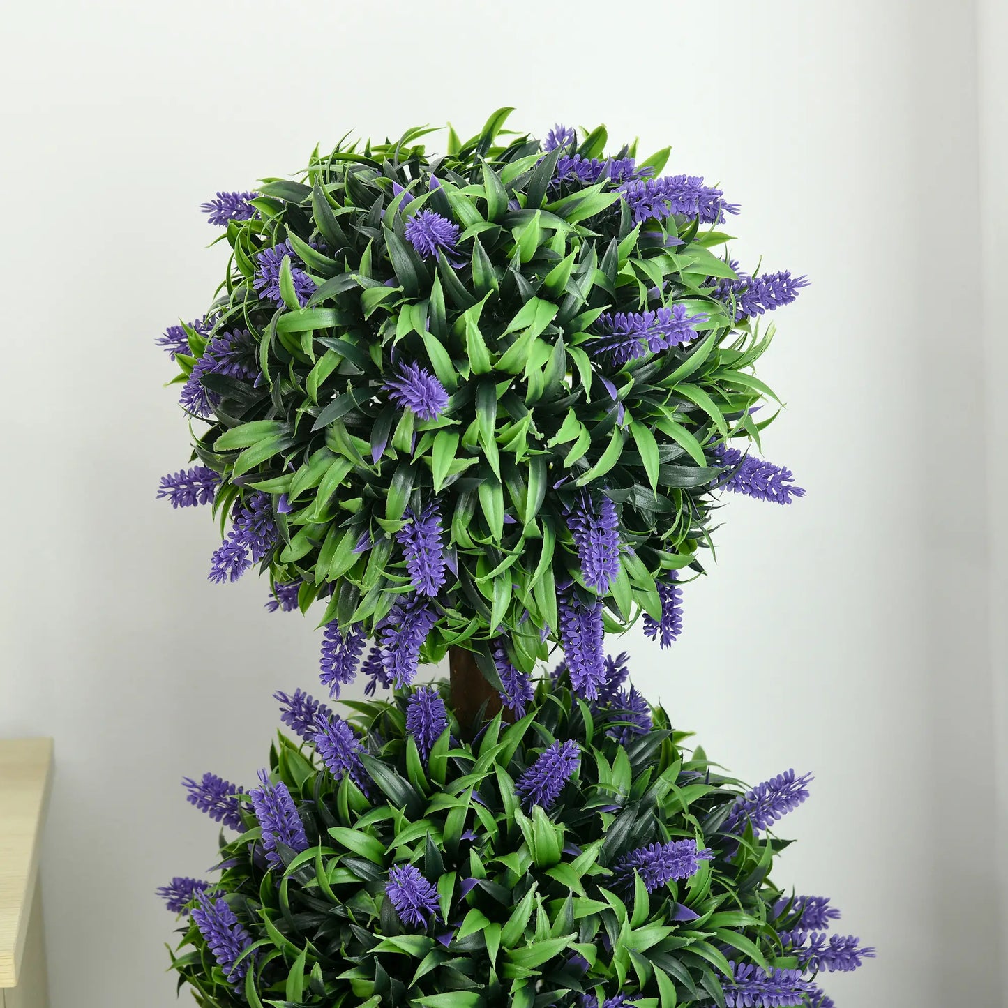 Artificial Lavender Plant Set, 3.5ft, Indoor Outdoor Decor Artificial Trees at Gallery Canada