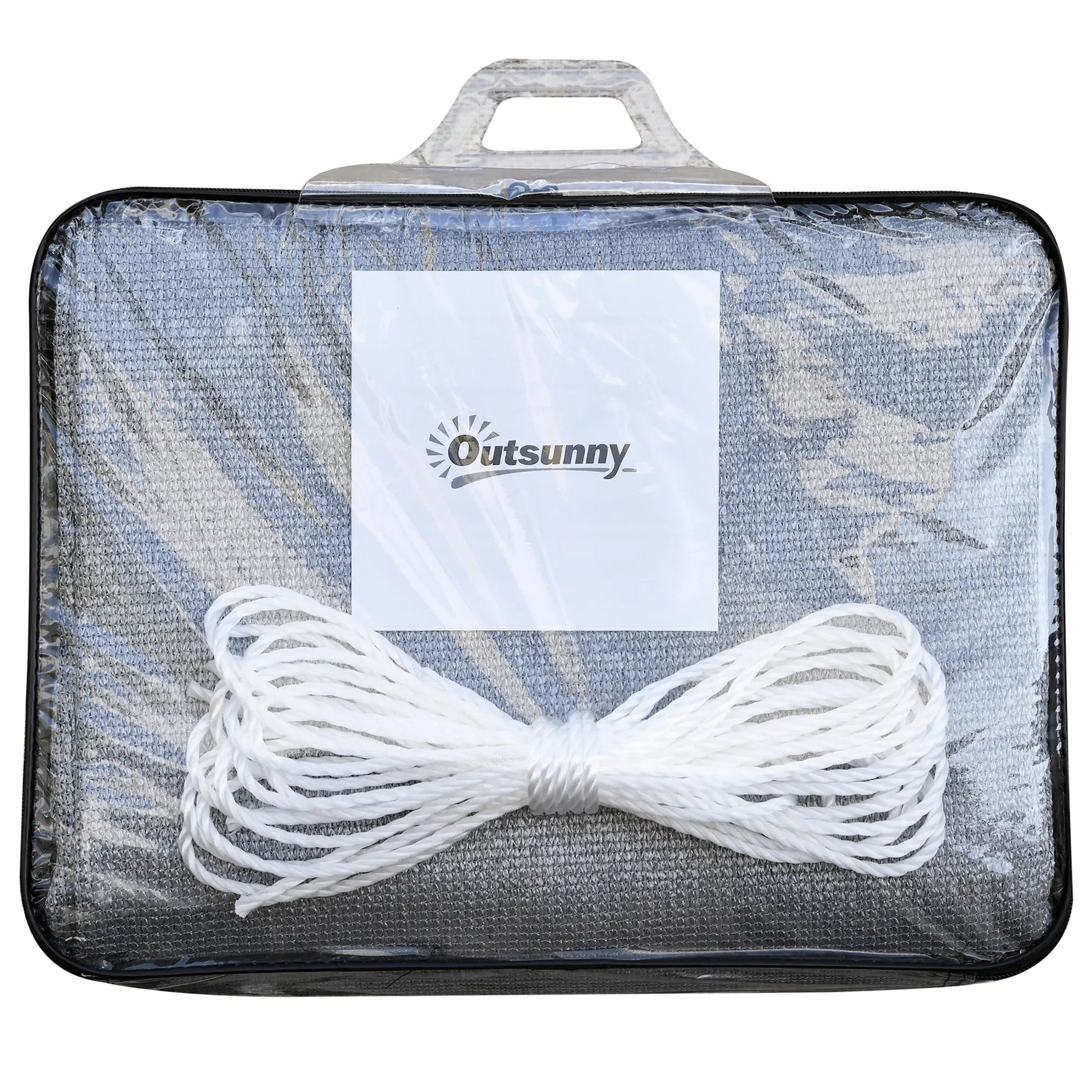 Triangle 10' Canopy Sun Sail, UV Protector, Outdoor Patio Cover, Grey Shade Sails at Gallery Canada