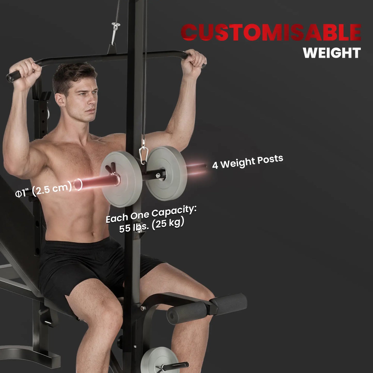 Weight Bench, Press Rack, Preacher Curl, Lat Pull Down Weight Benches at Gallery Canada