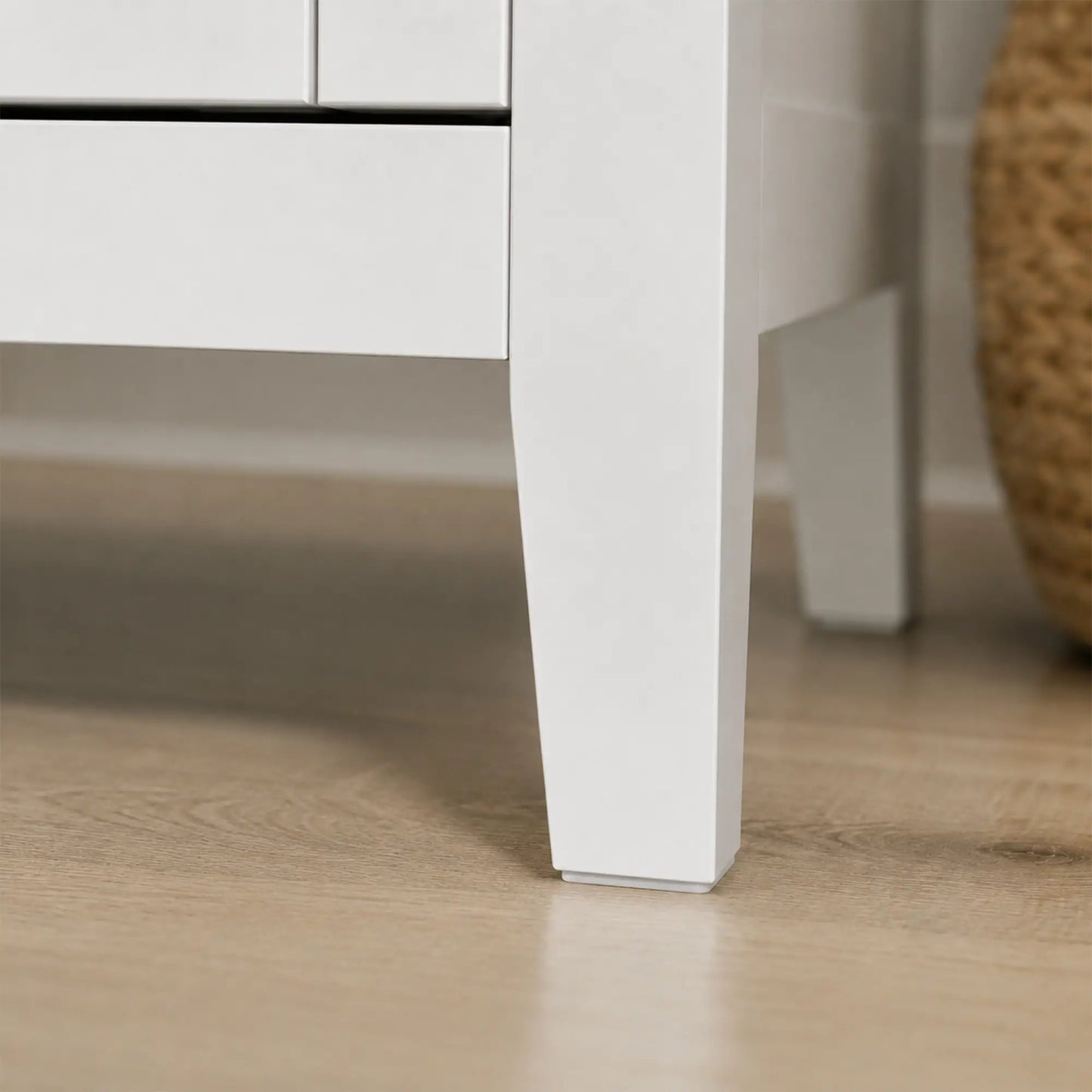 67" Tall Bathroom Storage Cabinet, Freestanding Narrow with Adjustable Shelves