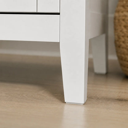 67" Tall Bathroom Storage Cabinet, Freestanding Narrow with Adjustable Shelves
