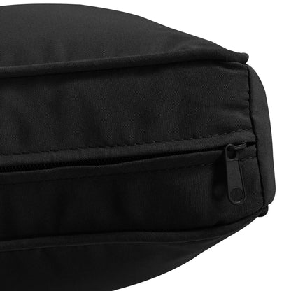 14pc Patio Rattan Sofa Set, Polyester Cover Replacement, Black Patio Chair Cushions at Gallery Canada