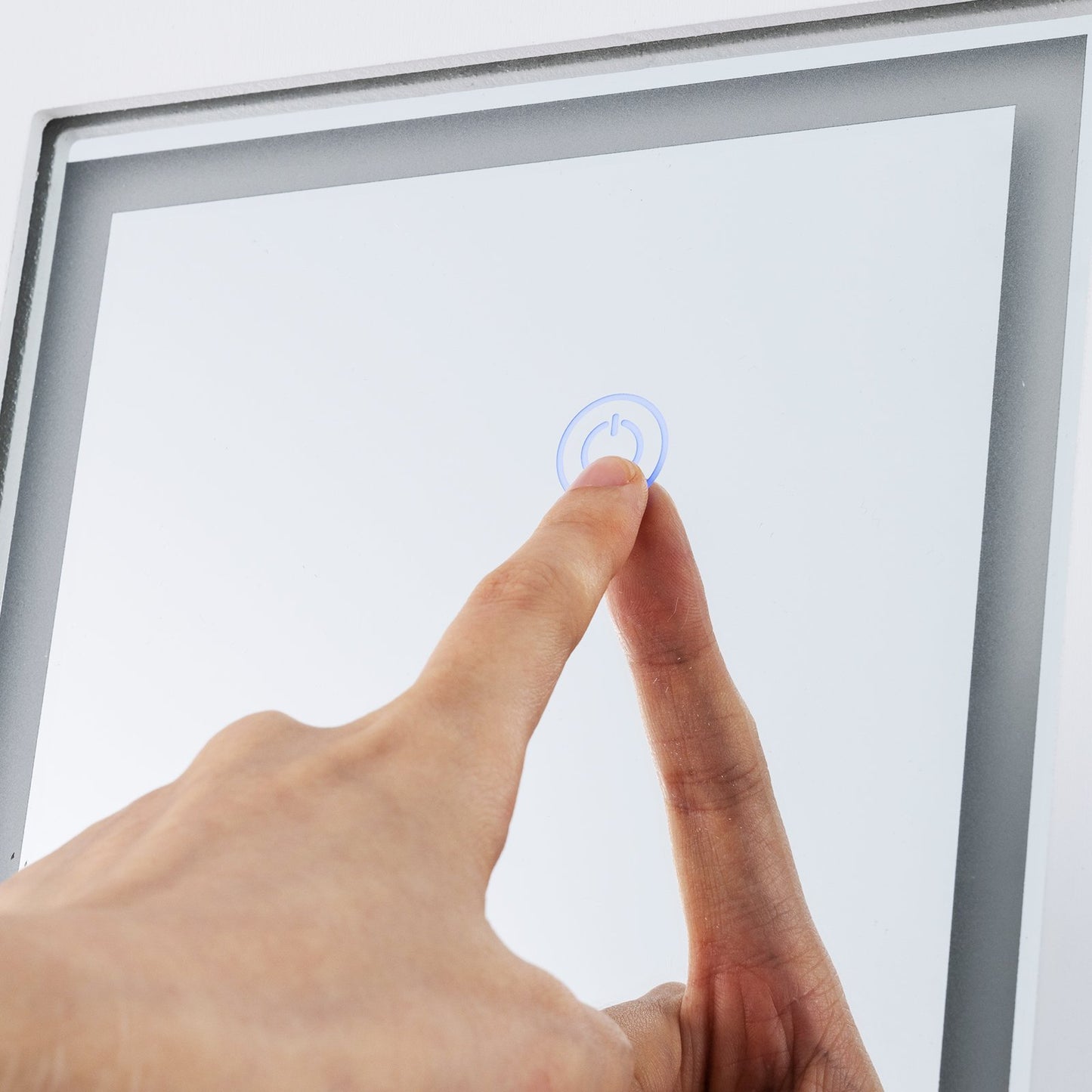 3 In 1 Kids Jewelry Cabinet with 3-Color Lighted Full Length Mirror, White Kids Vanities at Gallery Canada