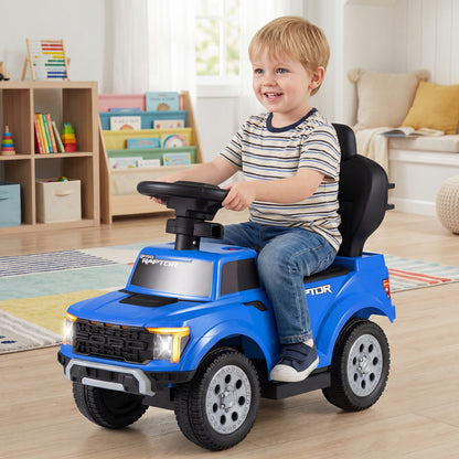 Licensed Ford Push Car for Toddlers Push & Pedal Ride On Toys at Gallery Canada