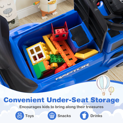 Licensed Ford Push Car for Toddlers Push & Pedal Ride On Toys at Gallery Canada