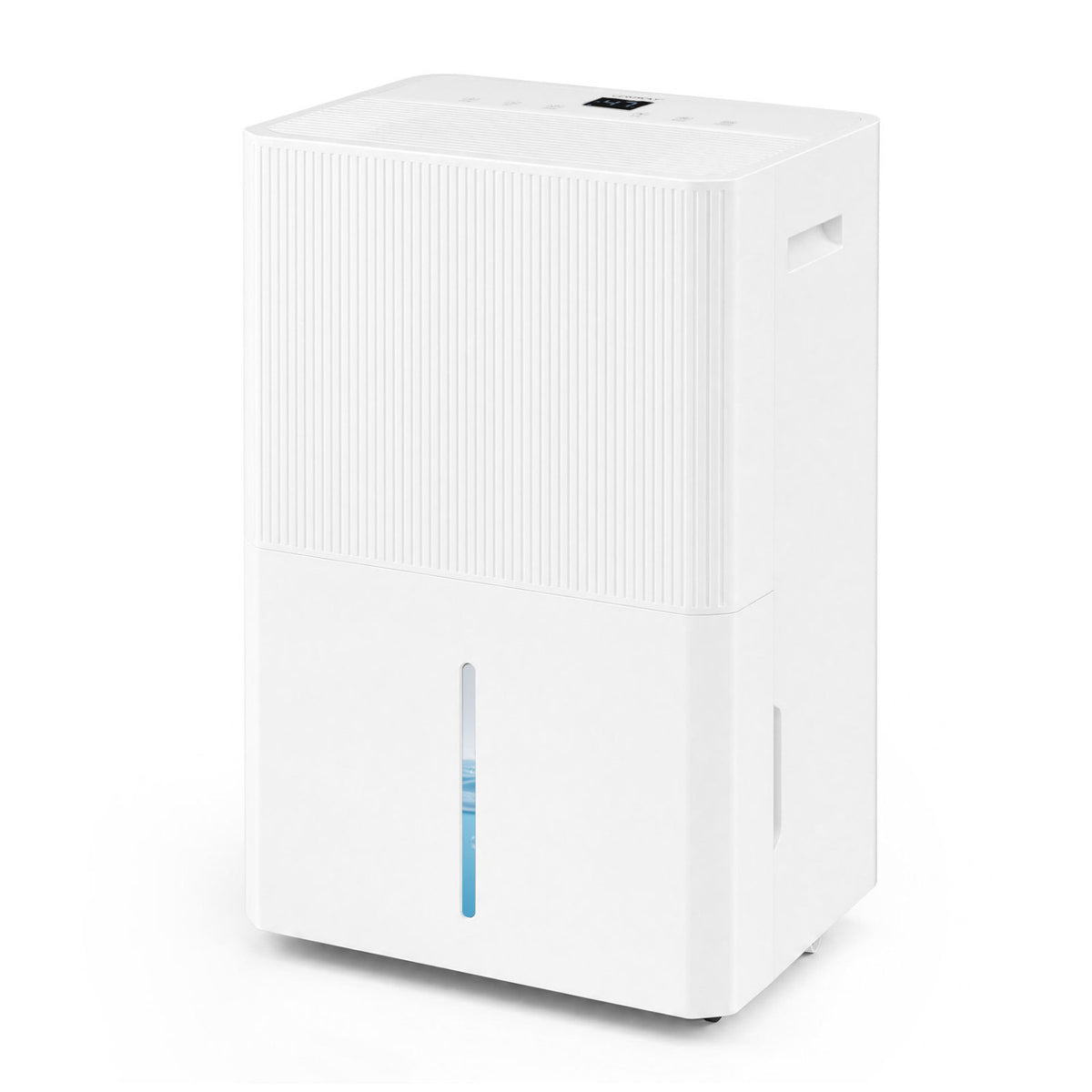 3 Modes Dehumidifier, Drain Hose, LED Display, 6500 Sq.Ft, White
