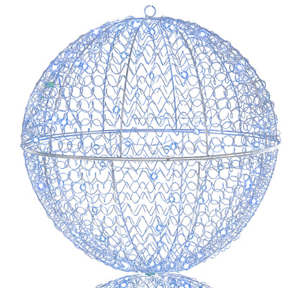 3 Pcs Large Christmas Balls, Metal Sphere Lights, 435 LEDs Christmas Decor & Accessories at Gallery Canada