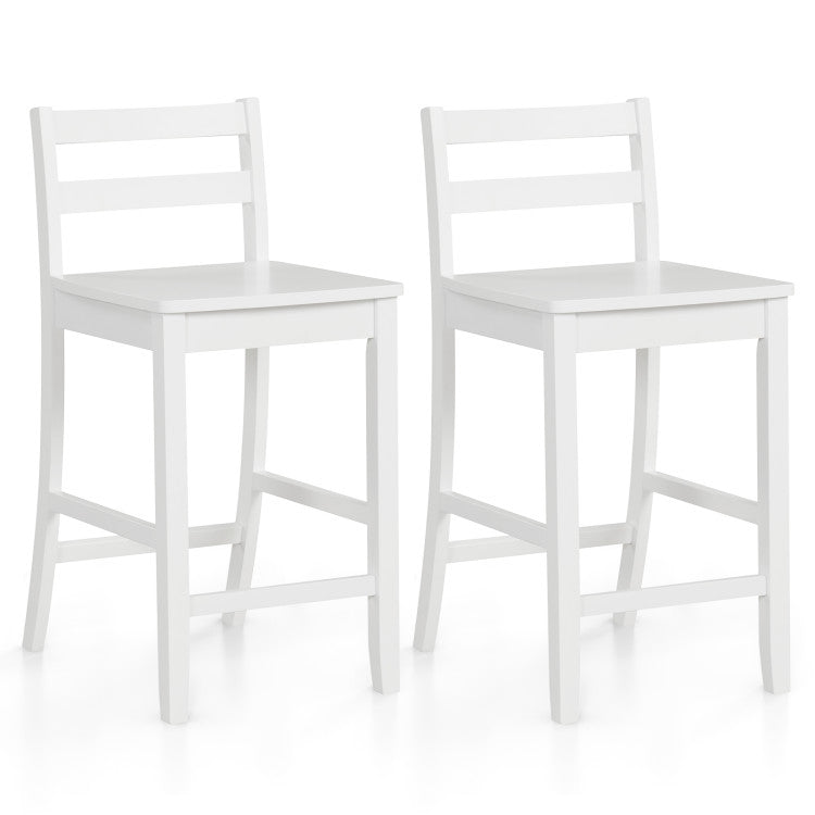 3-Piece Kitchen Furniture Set: Kitchen Island + 2 Bar Stools + Narrow Storage Cart, White Kitchen & Dining at Gallery Canada