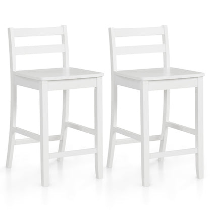 3-Piece Kitchen Furniture Set: Kitchen Island + 2 Bar Stools + Narrow Storage Cart, White Kitchen & Dining at Gallery Canada