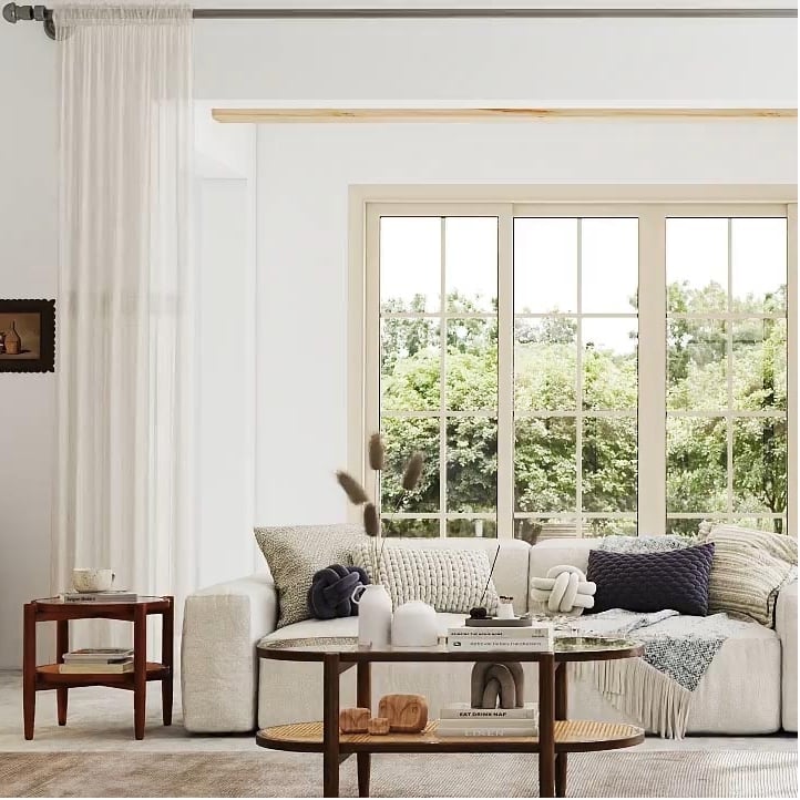 3-Piece Rattan Living Room Furniture Set with Tempered Glass Tabletop and Accent Chair Living Room Options at Gallery Canada