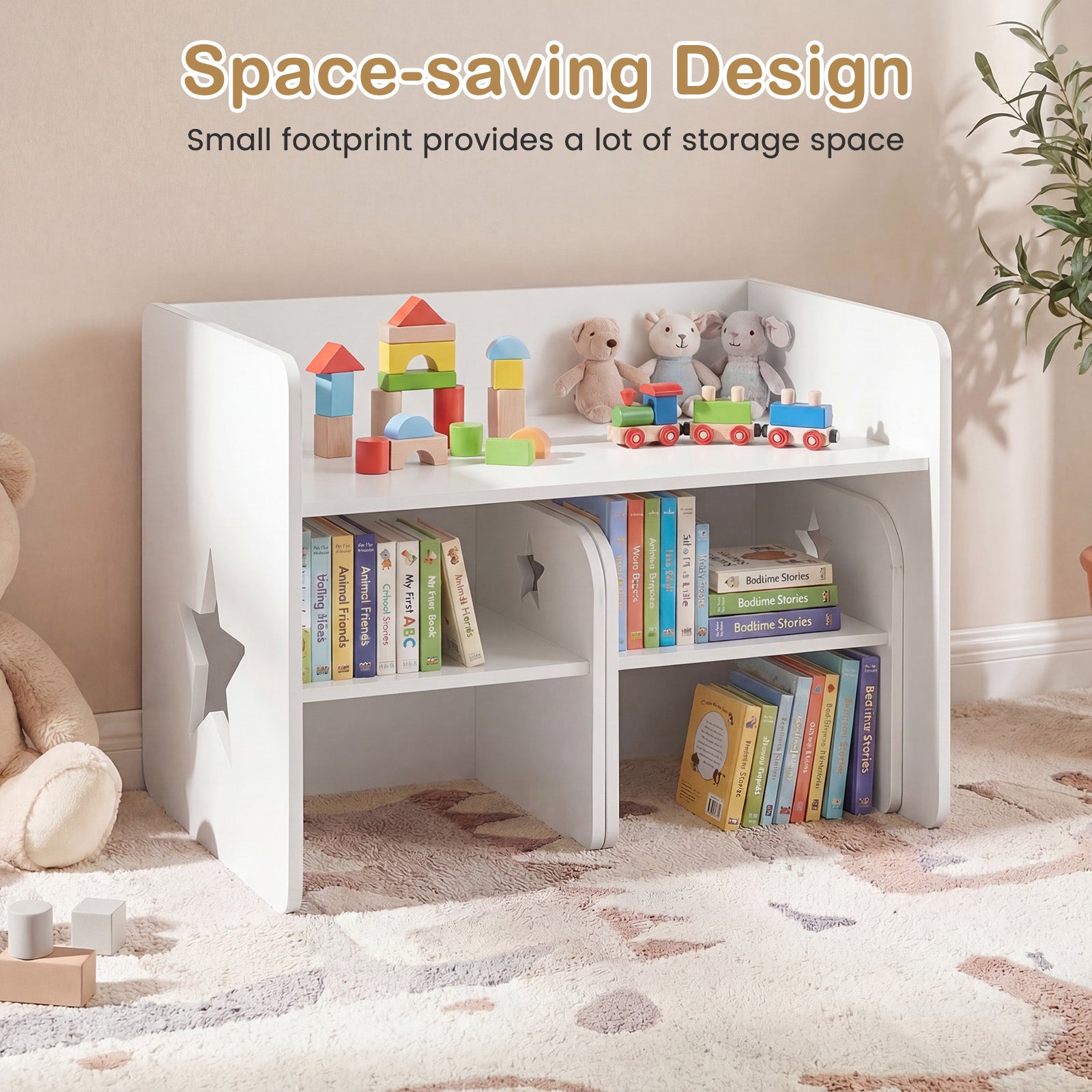 Kids Table And Chair Set, 3 Pieces, White Kids Table & Chair Sets at Gallery Canada