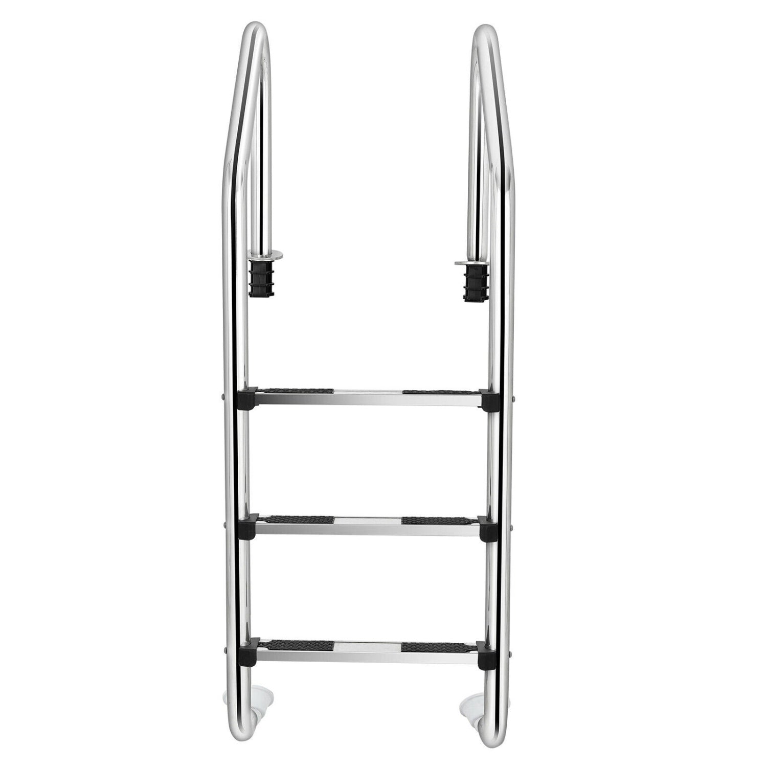 3-Step Stainless Steel Pool Ladder, Anti-Slip Step, Silver Swimming Pools at Gallery Canada