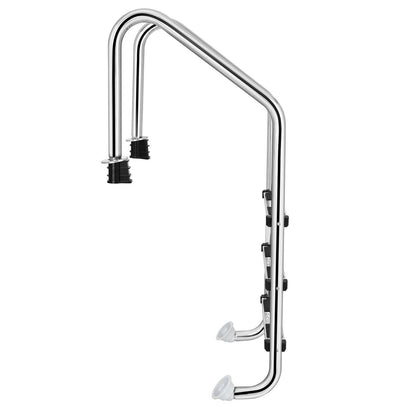 3-Step Stainless Steel Pool Ladder, Anti-Slip Step, Silver Swimming Pools at Gallery Canada