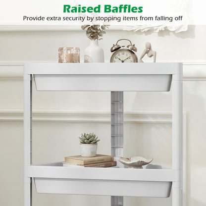 3-Tier Corner Shower Caddy 2-Pack with Detachable Design, White Bathroom Etagere at Gallery Canada