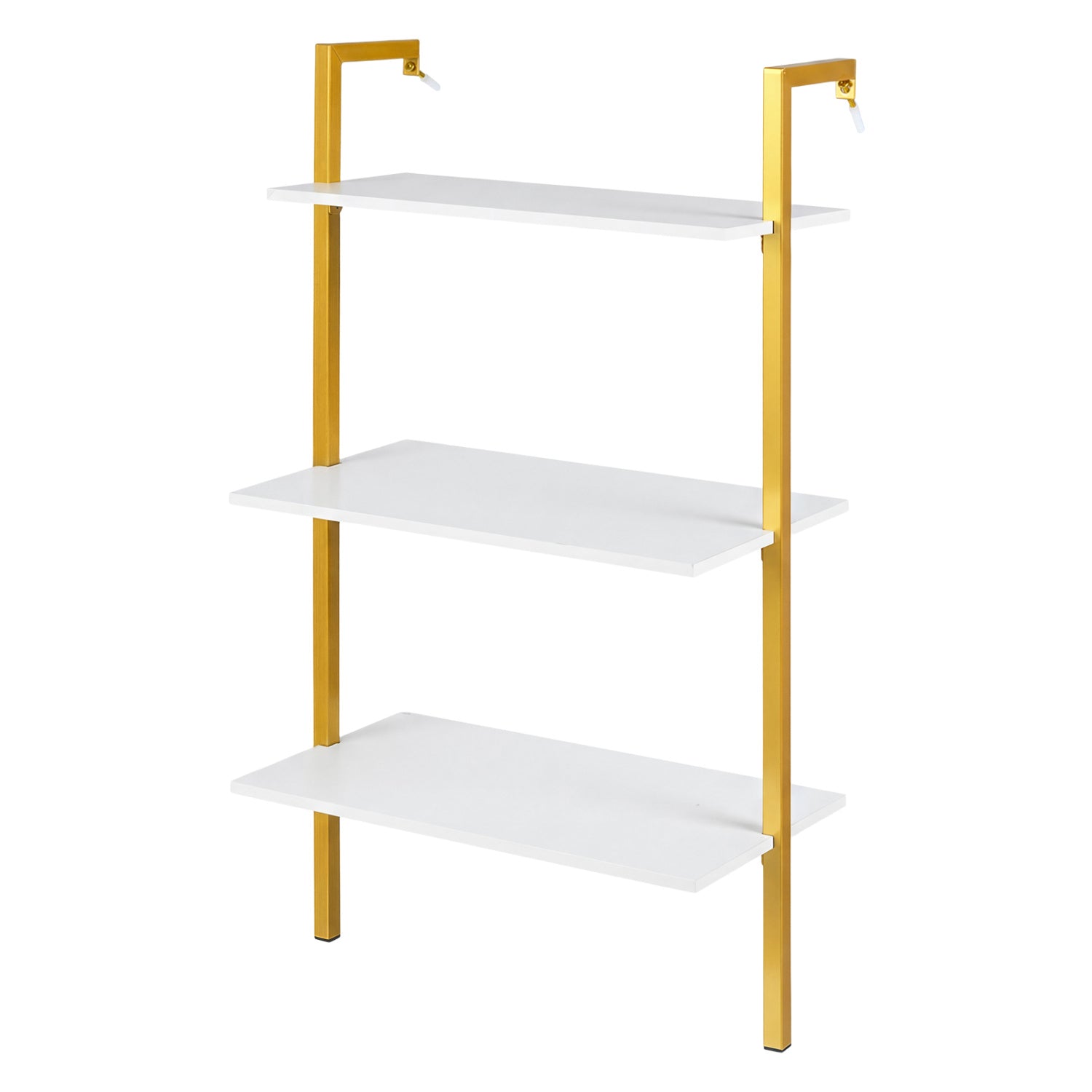 3-Tier Wall Mounted Wooden Floating Shelves Bookcases at Gallery Canada