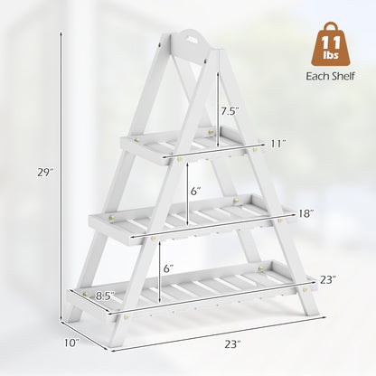 3-Tier Plant Stand Plant Stands at Gallery Canada