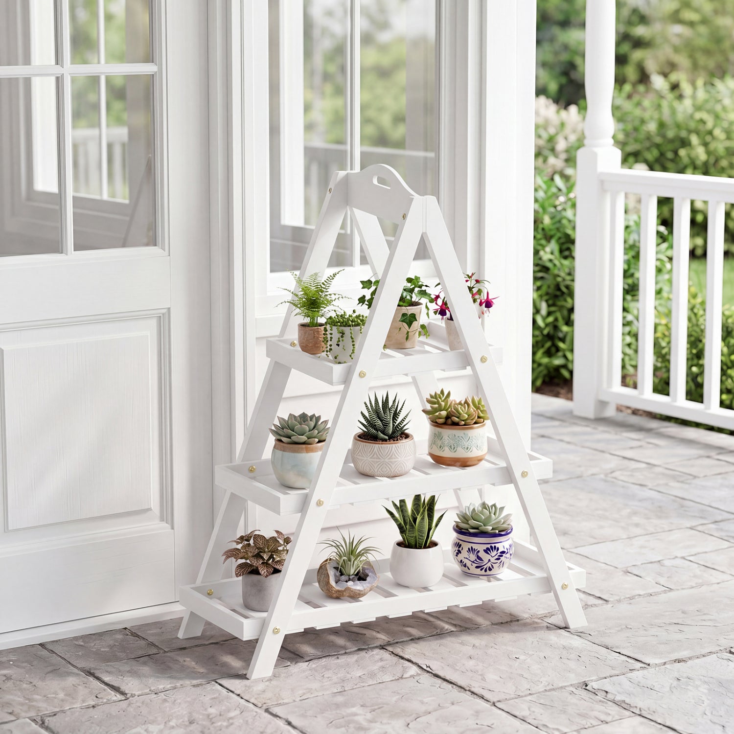 3-Tier Plant Stand Plant Stands at Gallery Canada