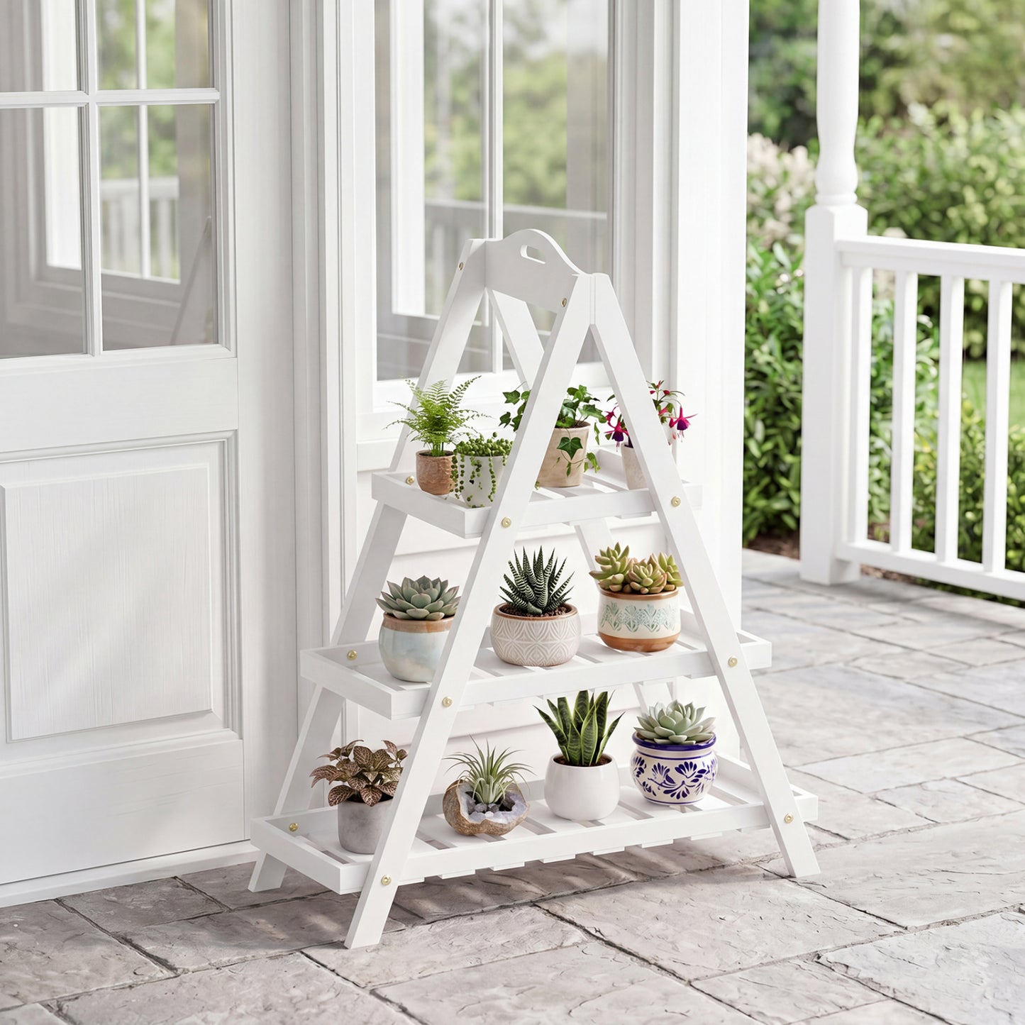 3-Tier Plant Stand Plant Stands at Gallery Canada