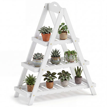 3-Tier Plant Stand Plant Stands at Gallery Canada