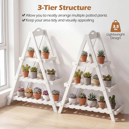 3-Tier Plant Stand Plant Stands at Gallery Canada