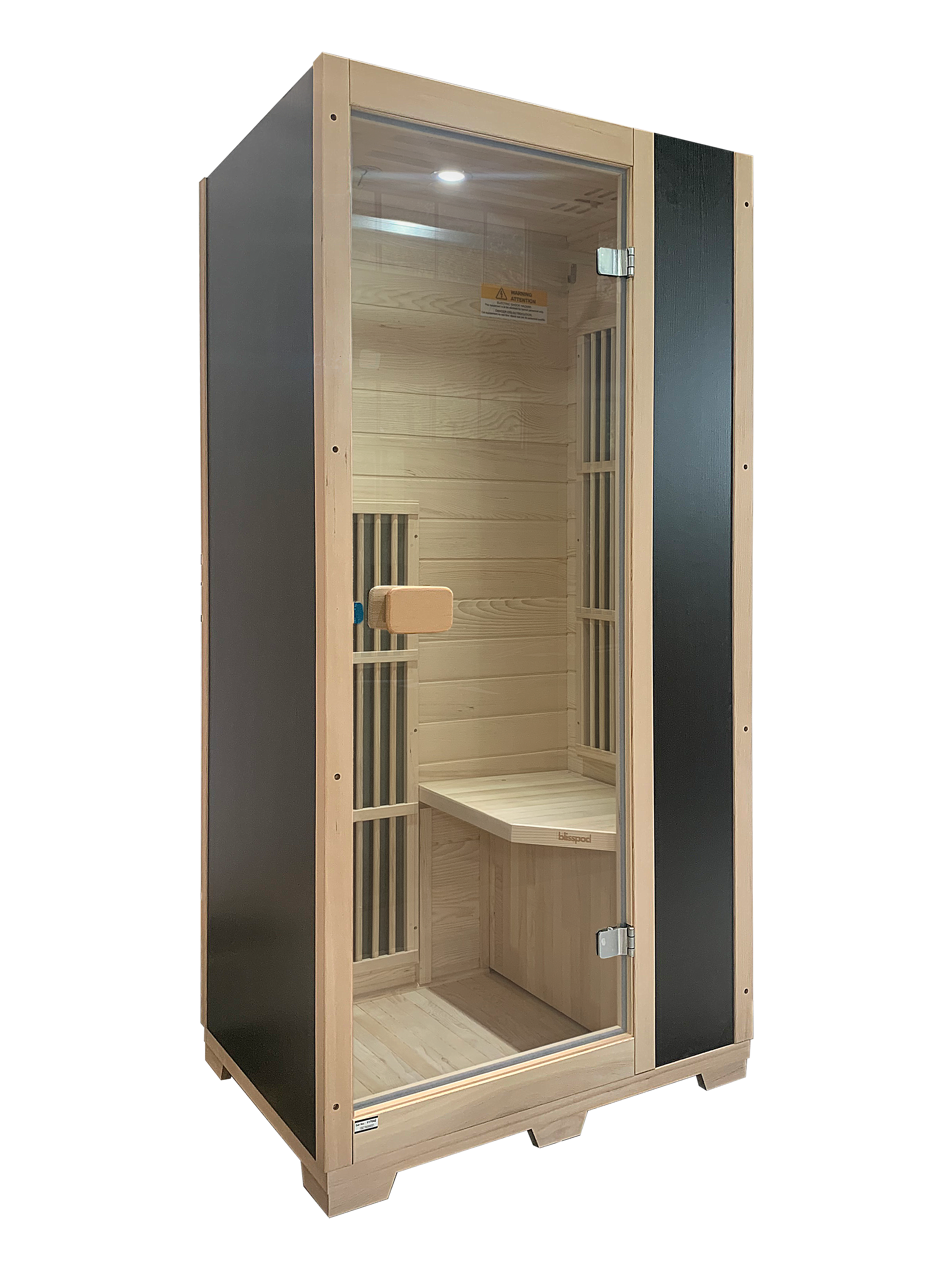 Vienna | Far Infrared Sauna | Canadian Hemlock Very Low EMF | 72.8