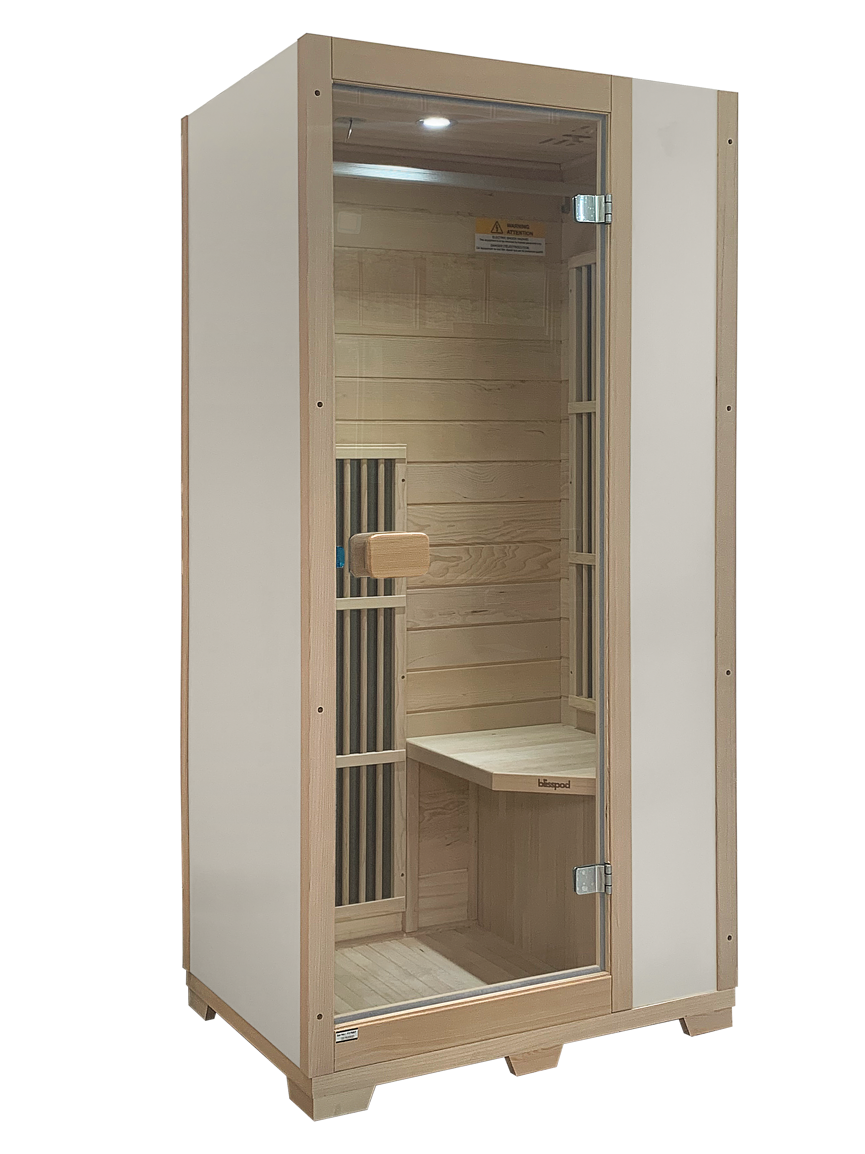 Vienna | Far Infrared Sauna | Canadian Hemlock Very Low EMF | 72.8
