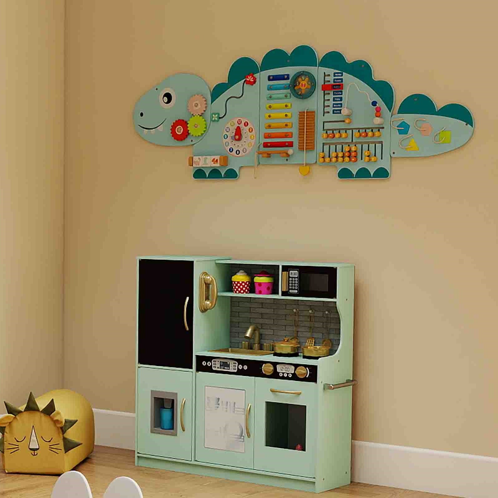 3-in-1 Kids Play and Learning Center Set Baby Activity at Gallery Canada