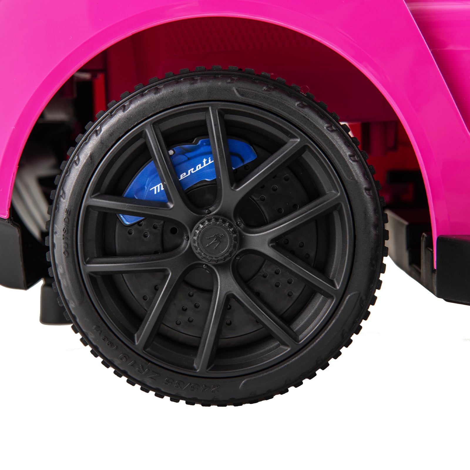 3-in-1 Ride on Push Car Maserati Licensed Sliding Car with Music, Pink Push & Pedal Ride On Toys at Gallery Canada