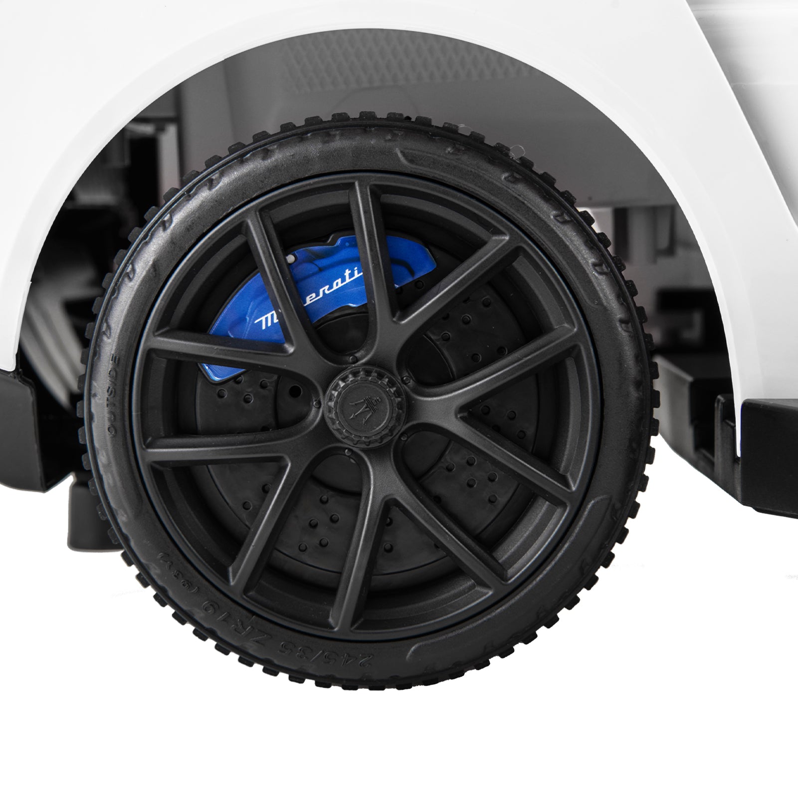 3-in-1 Ride on Push Car Maserati Licensed Sliding Car with Music, White Push & Pedal Ride On Toys at Gallery Canada