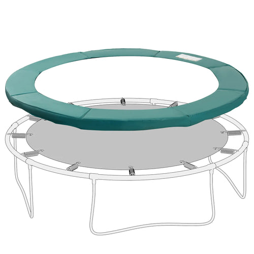 14FT Trampoline Pad Replacement, Φ168