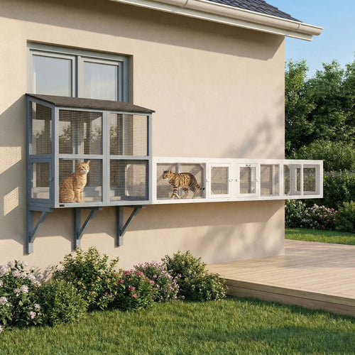 Cat Tunnel, Outdoor Enclosure, 98
