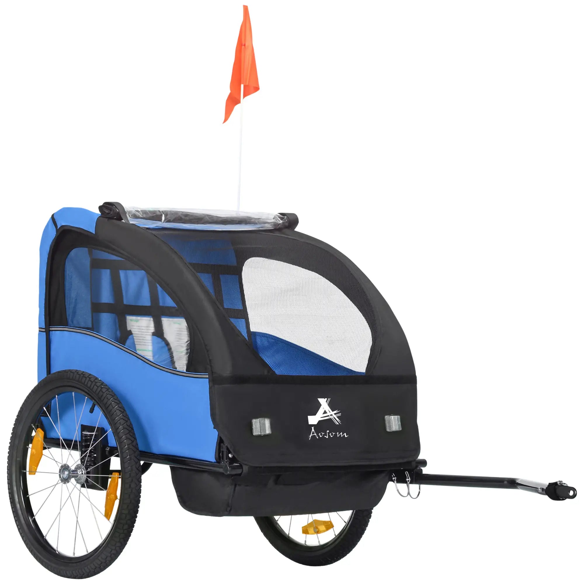 2 Seat Bike Trailer, 20