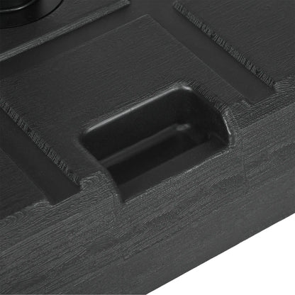 Umbrella Stand, 1.2", 1.5" or 1.9" Poles, Fillable Base, Black Umbrella Bases at Gallery Canada
