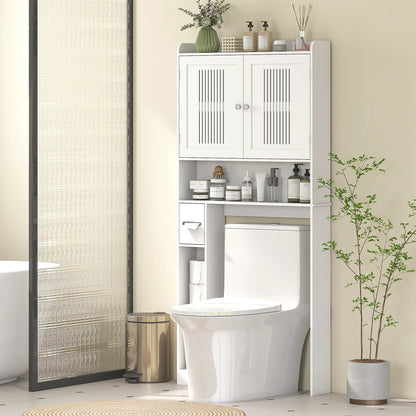 Over Toilet Storage Cabinet, Adjustable Shelf, Toilet Paper Holder Bathroom Cabinets at Gallery Canada