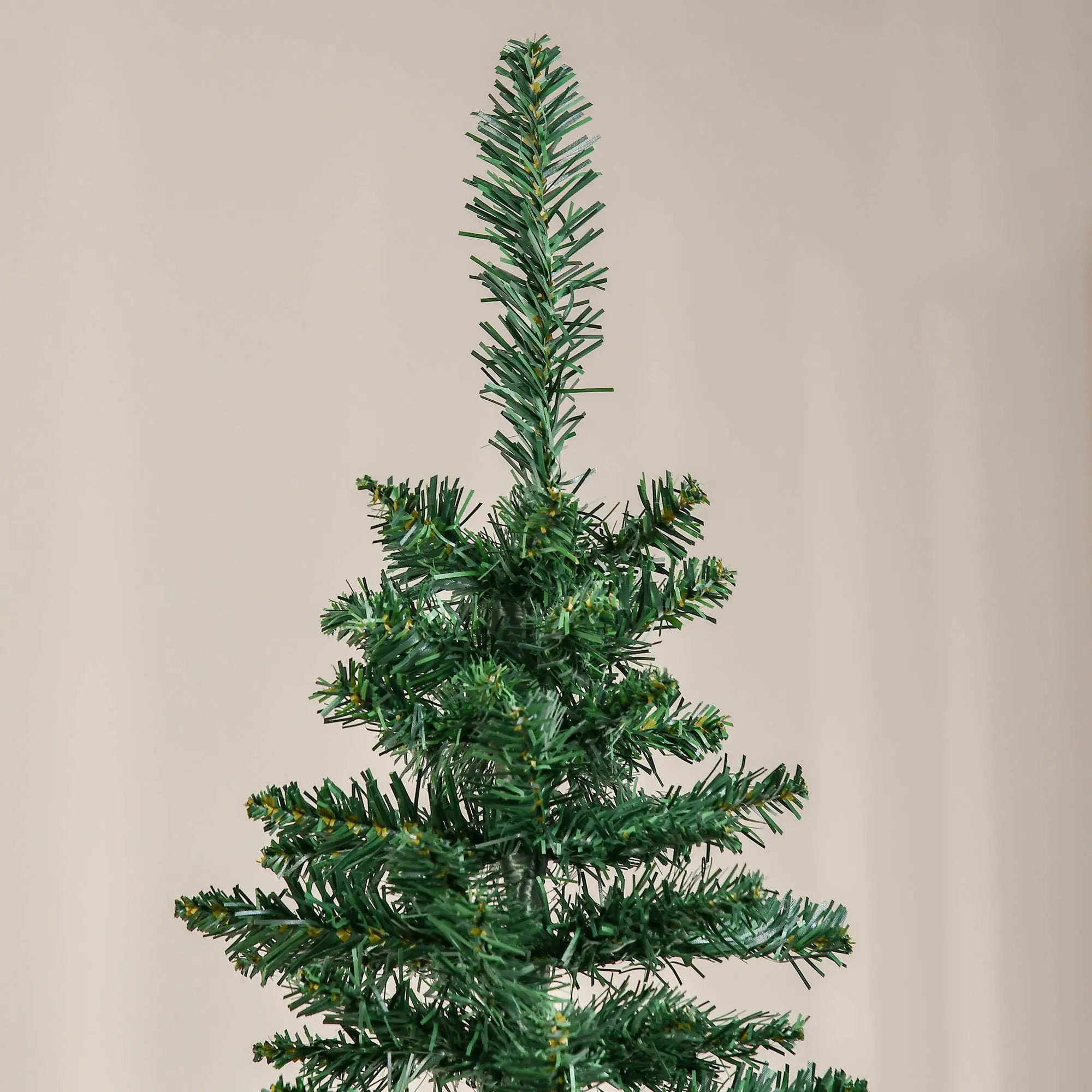 7' PVC Slim Pencil Artificial Christmas Tree, 390 Branch Tips Pencil Christmas Trees at Gallery Canada