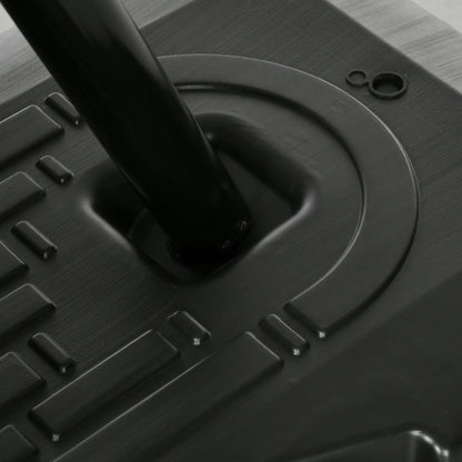 Portable Basketball Hoop and Stand, 115.4"-137.8" Height Adjustable Basketball at Gallery Canada